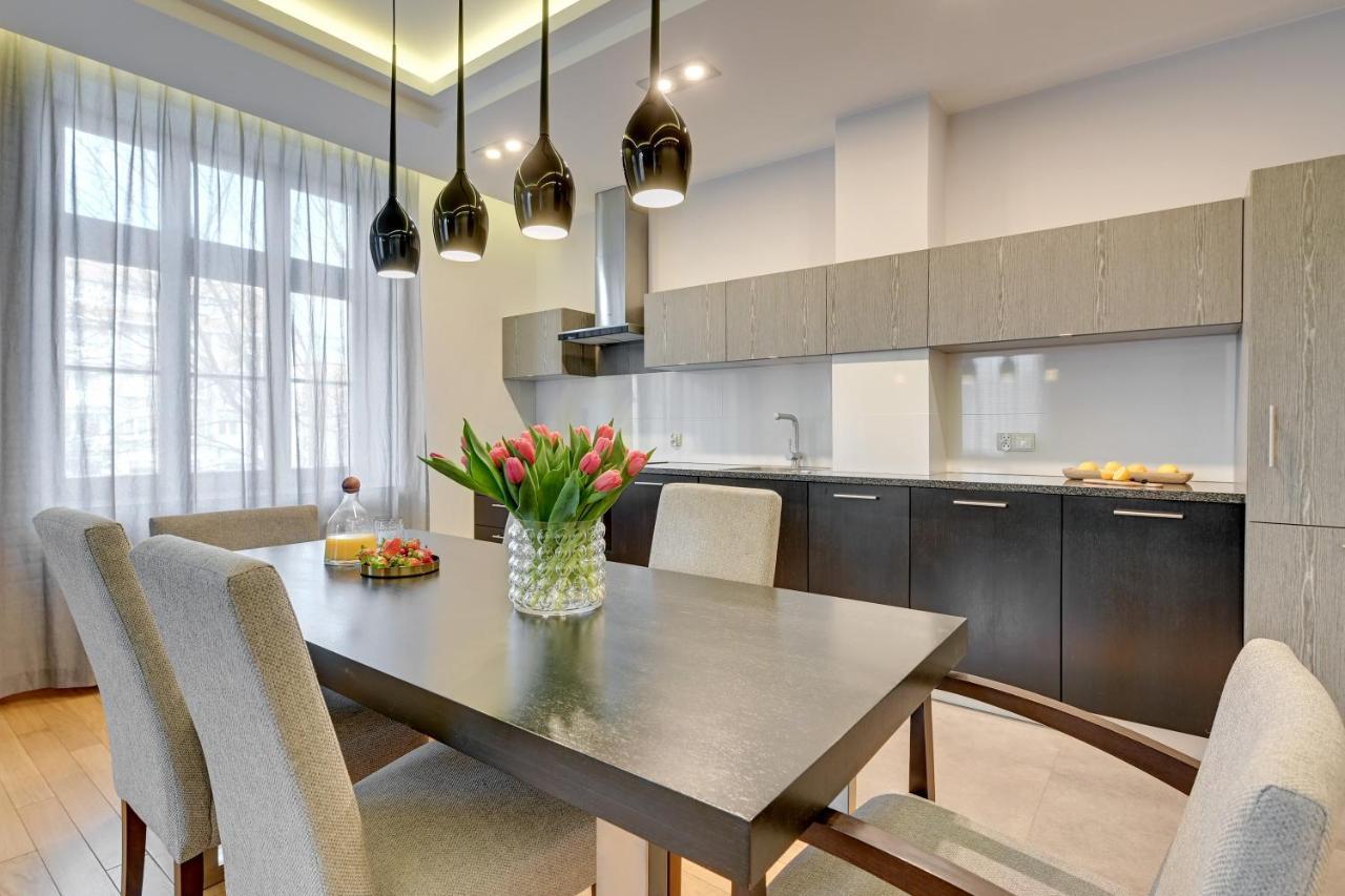 Premium Residence By Welcome Apartment Гданьск Экстерьер фото
