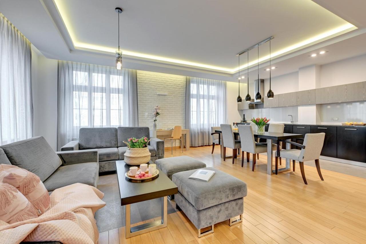 Premium Residence By Welcome Apartment Гданьск Экстерьер фото