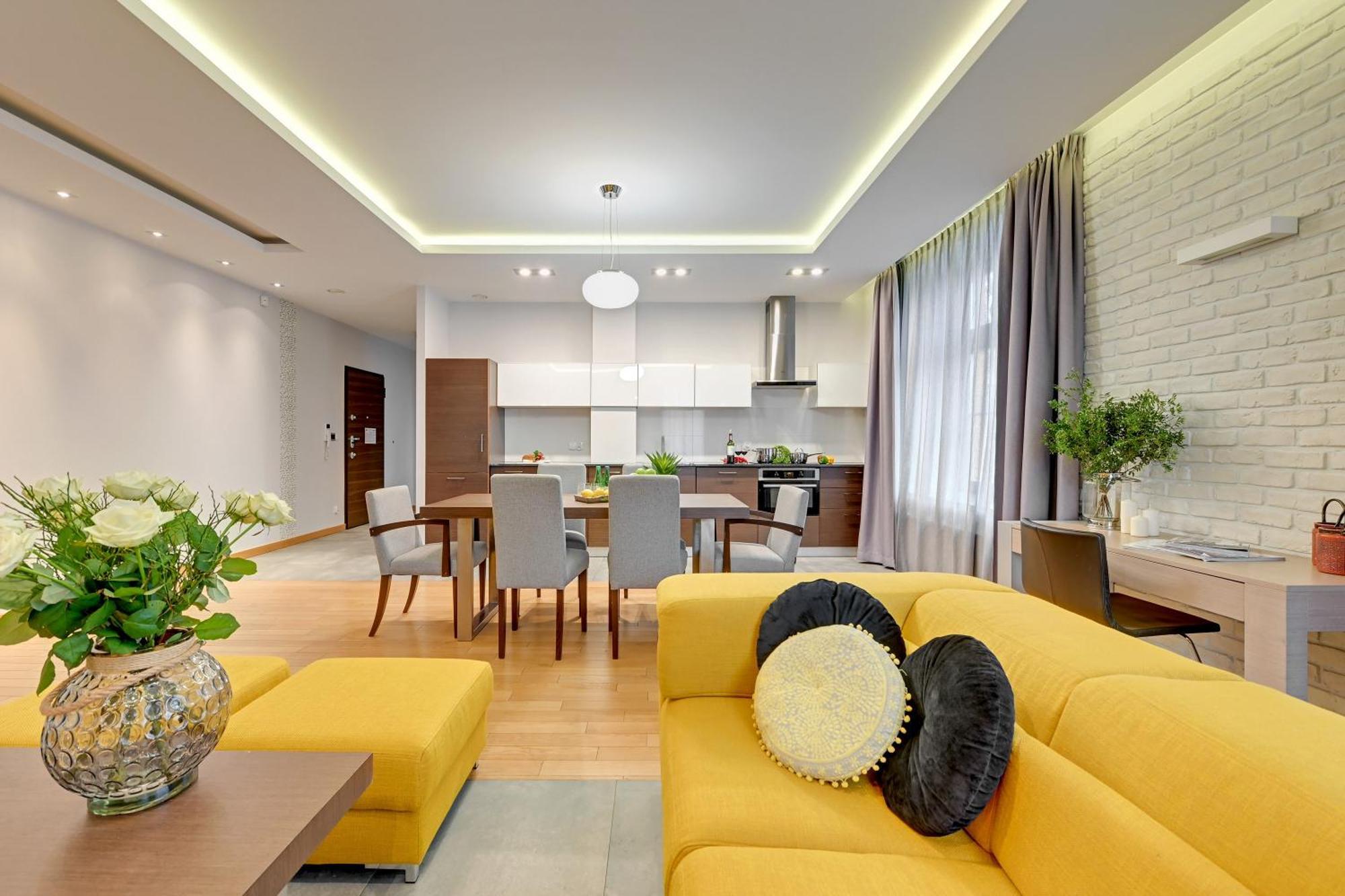 Premium Residence By Welcome Apartment Гданьск Экстерьер фото
